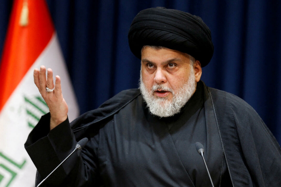 Irak : Le leader Chiite Moqtada Al-Sadr annonce son "retrait définitif" de la politique